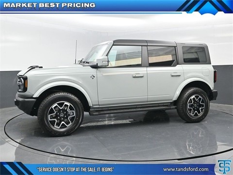 2024 Ford Bronco.