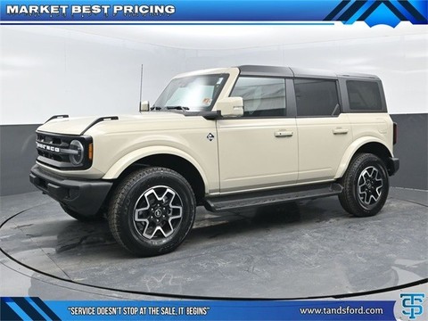 2025 Ford Bronco.