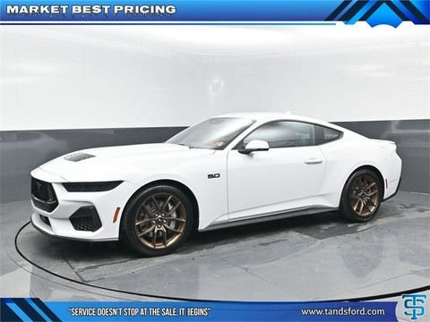 2025 Ford Mustang Cpe.