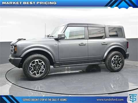2024 Ford Bronco.