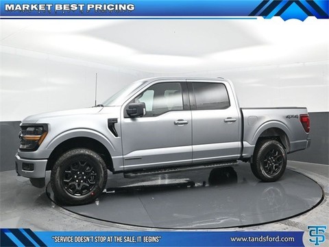 2025 Ford F-150.