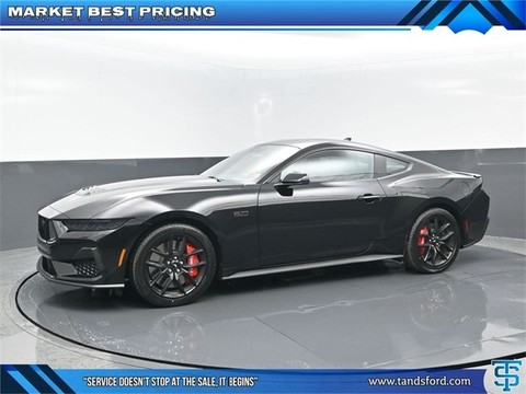 2025 Ford Mustang Cpe.