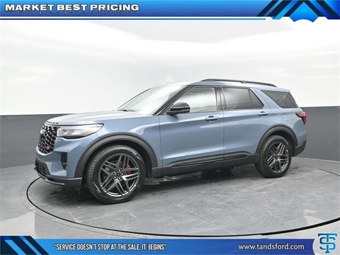 2025 Ford Explorer.