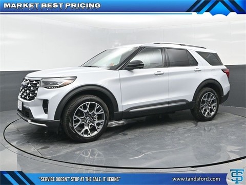 2025 Ford Explorer.