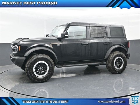 2024 Ford Bronco.