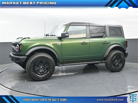 2024 Ford Bronco.