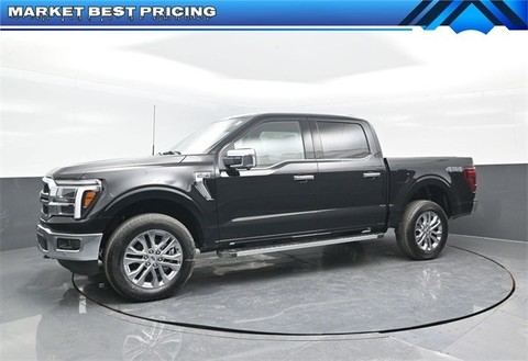 2025 Ford F-150.