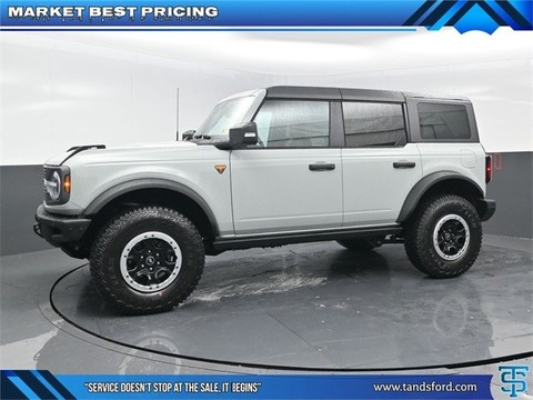 2024 Ford Bronco.