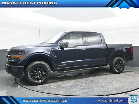 2025 Ford F-150.