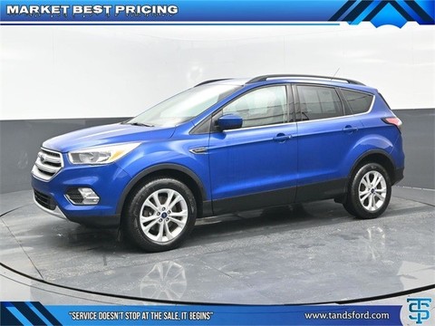 2018 Ford Escape.