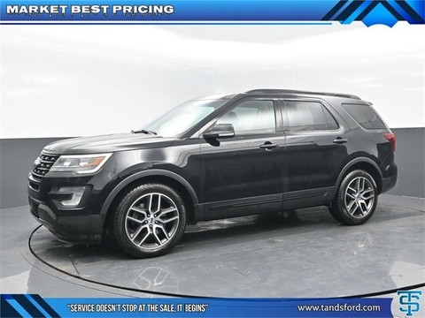 2017 Ford Explorer.