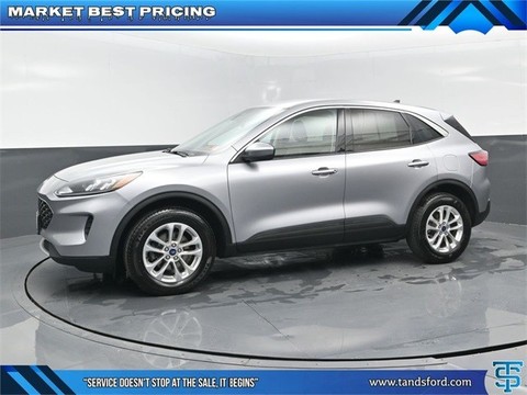 2021 Ford Escape.