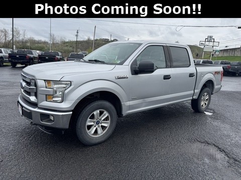 2015 Ford F-150.