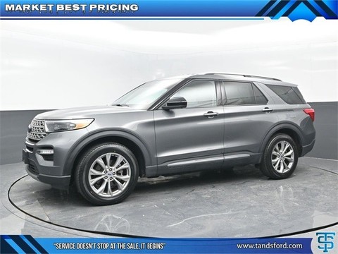 2023 Ford Explorer.