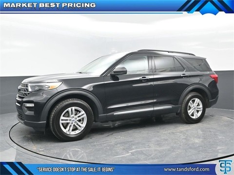 2023 Ford Explorer.