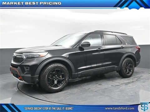 2023 Ford Explorer.