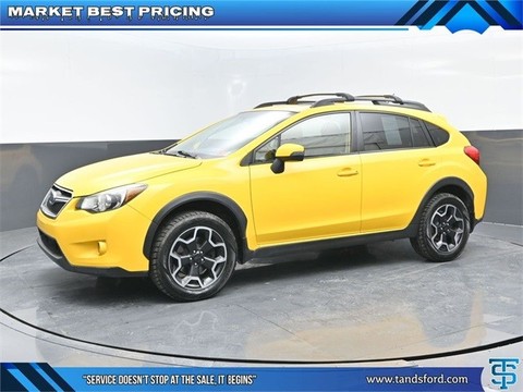 2015 Subaru Crosstrek.