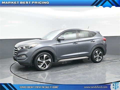 2017 Hyundai Tucson.