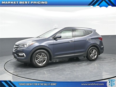 2018 Hyundai Santa Fe.