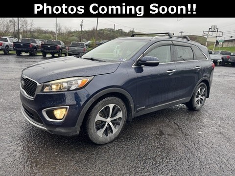 2018 Kia Sorento.