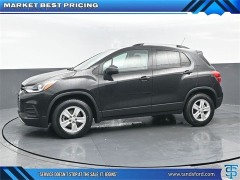 2022 Chevrolet Trax.