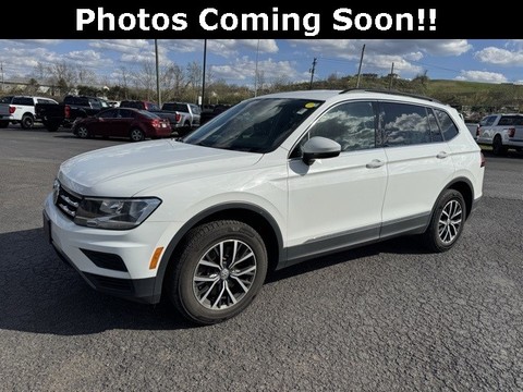 2020 Volkswagen Tiguan.