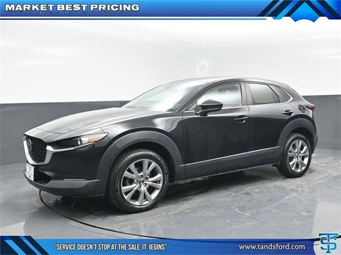 2020 Mazda CX-30.
