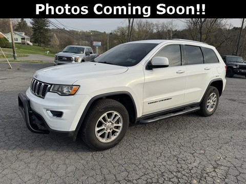 2018 Jeep Grand Cherokee.