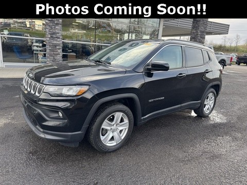 2022 Jeep Compass.