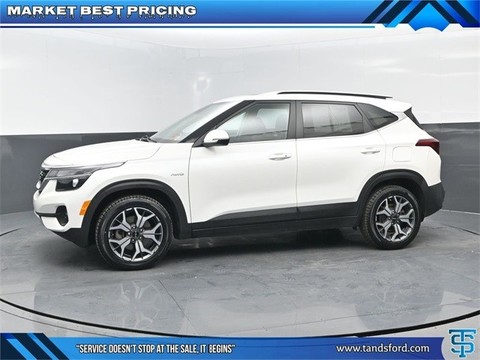 2022 Kia Seltos.