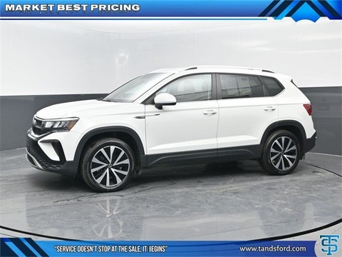 2022 Volkswagen Taos.
