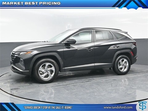 2024 Hyundai Tucson.