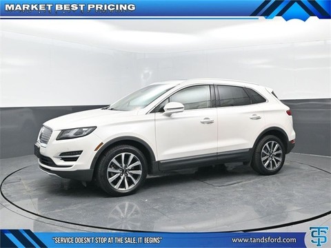 2019 Lincoln MKC.
