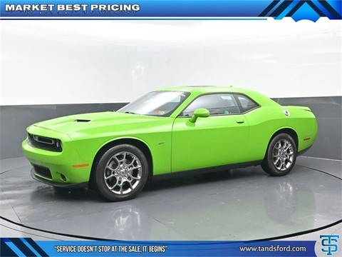 2017 Dodge Challenger.