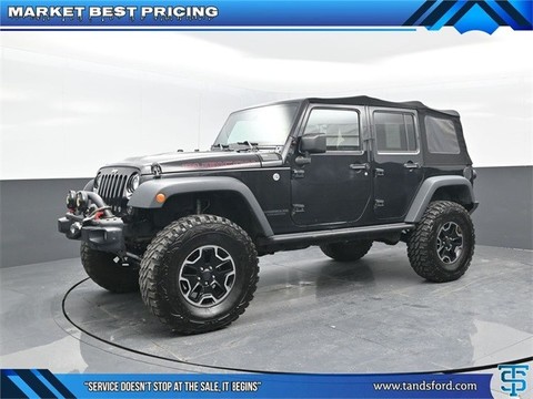 2017 Jeep Wrangler.