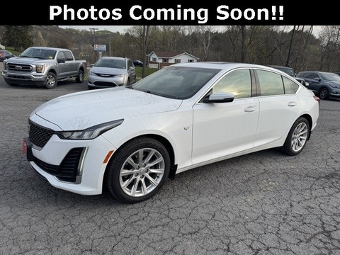 2020 Cadillac CT5.