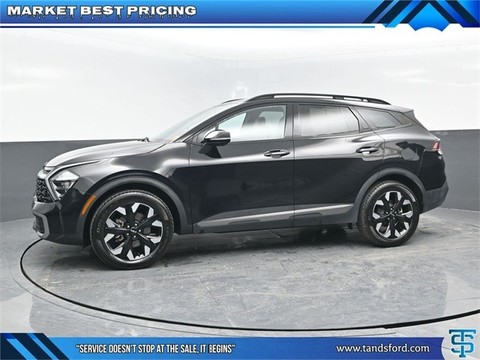 2023 Kia Sportage.
