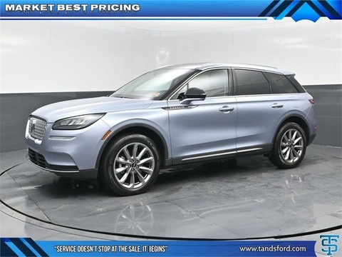 2022 Lincoln Corsair.