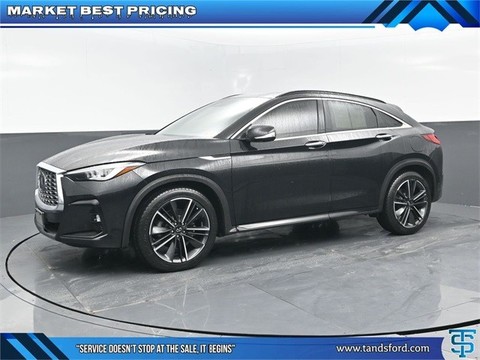2022 Infiniti QX55.
