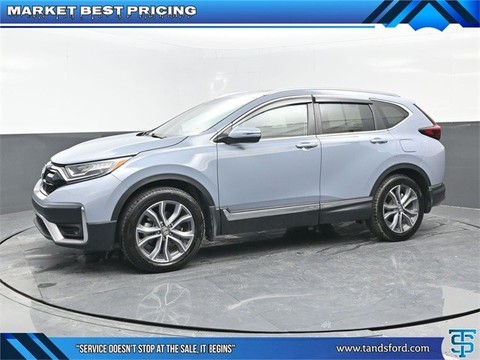 2022 Honda CR-V.