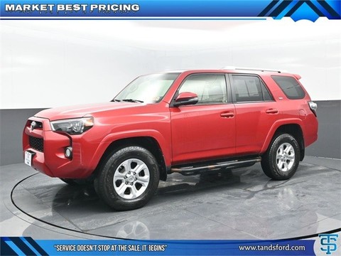 2017 Toyota 4Runner.