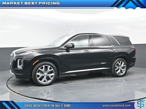 2022 Hyundai Palisade.