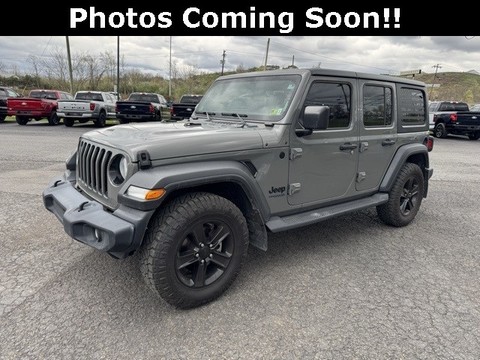 2021 Jeep Wrangler.