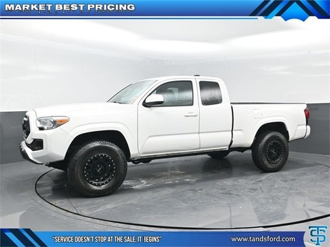 2023 Toyota Tacoma.
