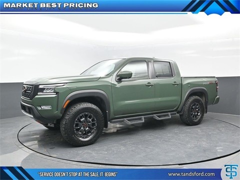 2022 Nissan Frontier.