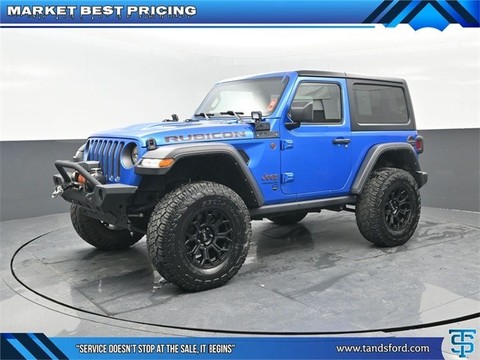 2021 Jeep Wrangler.