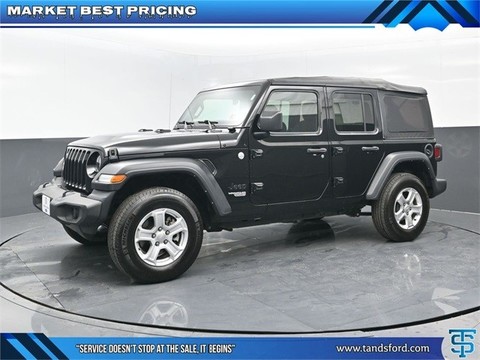 2021 Jeep Wrangler.
