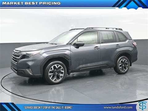 2025 Subaru Forester.