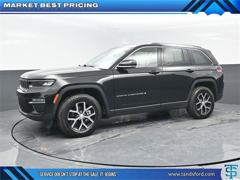 2023 Jeep Grand Cherokee.