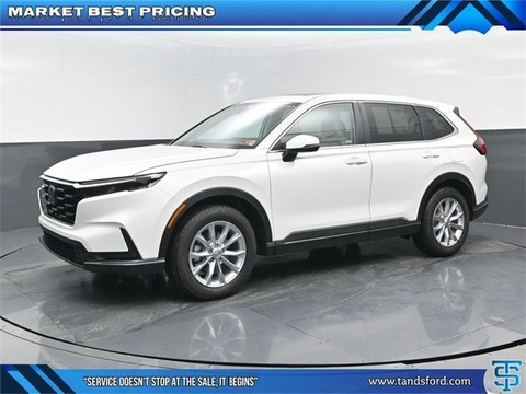 2025 Honda CR-V.